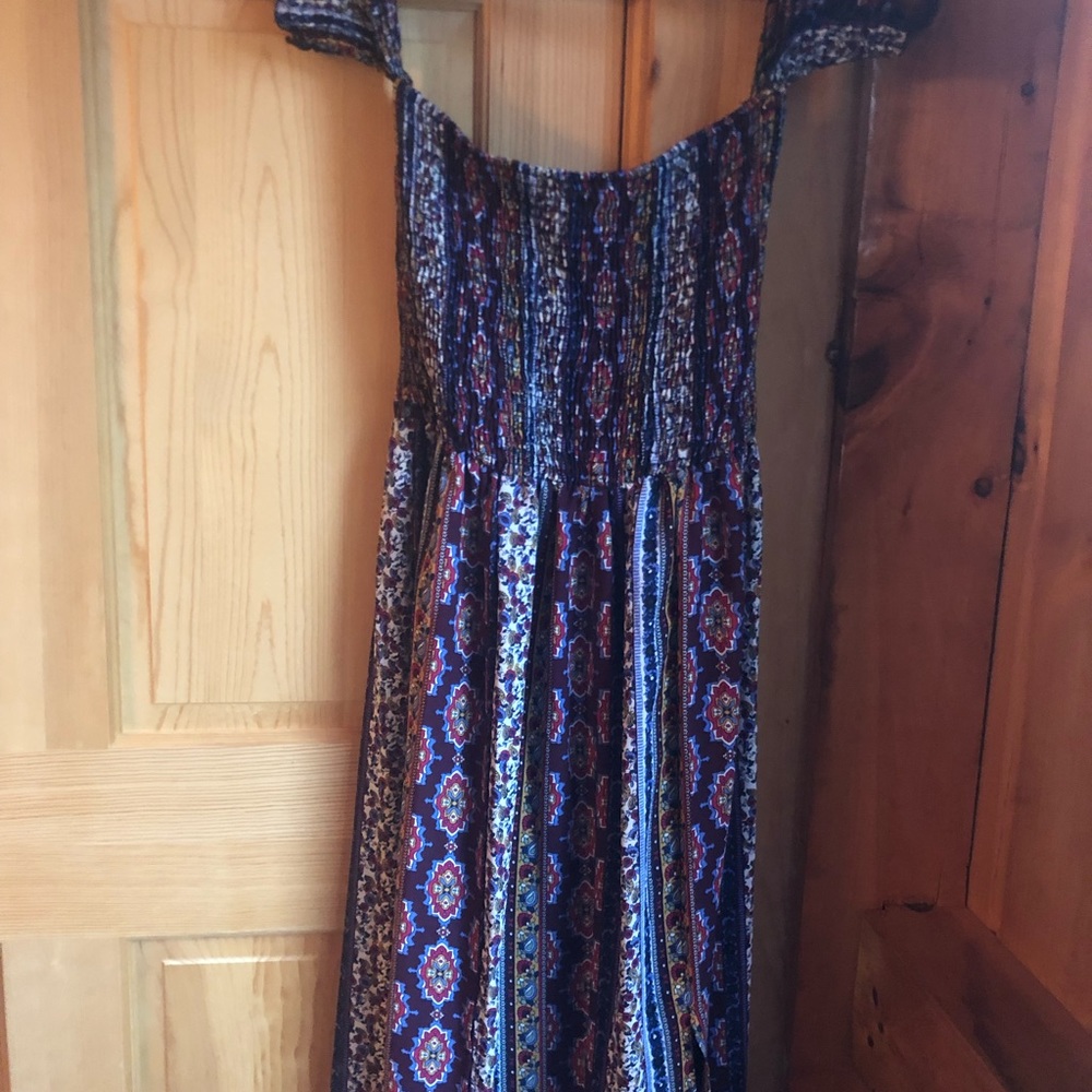 Summer maxi dress